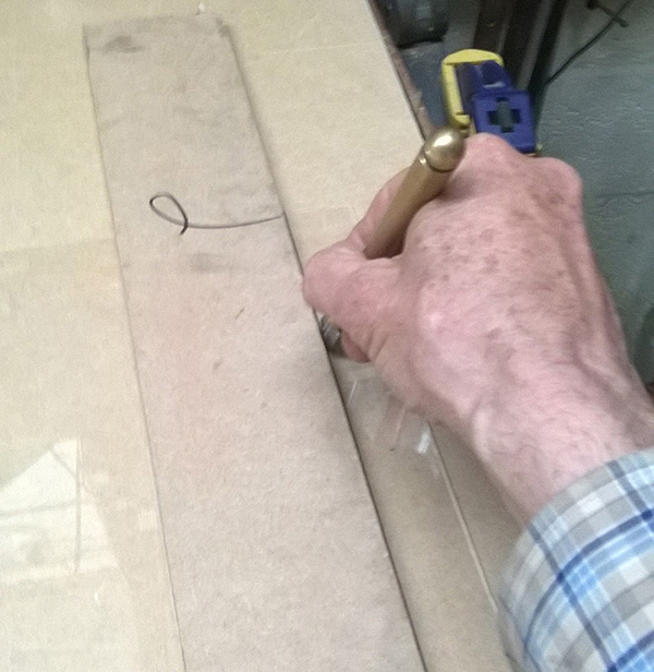 Building a frame image 1